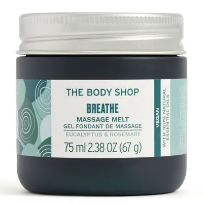The Body Shop Breathe Massage Melt (Nawilżający żelowy krem do masażu `Oddech`)