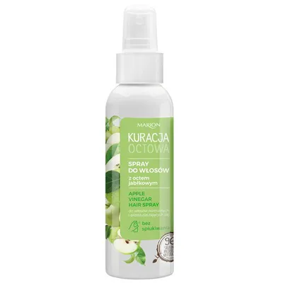 Marion Kuracja octowa, Spray do włosów z octem jabłkowym