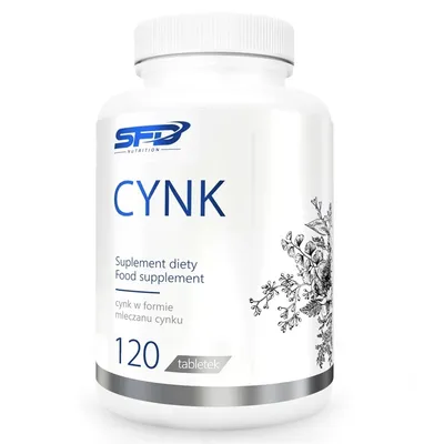 SFD Cynk, Suplement diety