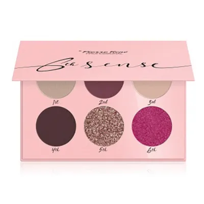 Pierre Rene 6th Sense No. 05 Livid Clouds Eyeshadow Palette (Paleta 6 cieni do powiek)