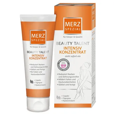 Merz Merz Spezial Beauty Talent Konzentrat (Intensywny koncentrat do twarzy i ciała na blizny, rozstępy i zmarszczki)