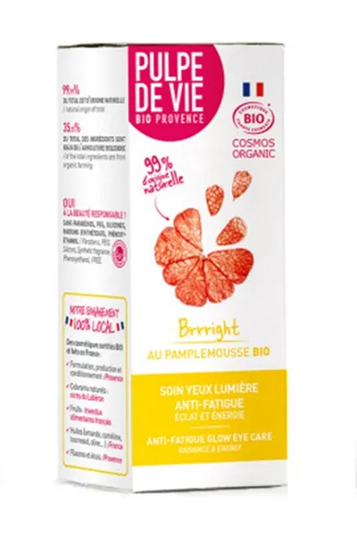 Pulpe de Vie Soin Yeux Lumiere Anti-fatique (Krem rozświetlający pod oczy)