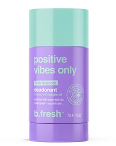B.Fresh Positive Vibes Only Lush Lavender Deodorant (Dezodorant w sztyfcie `Lawenda`)