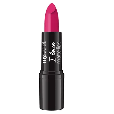My Secret I Love Matte Lips (Matowa pomadka do ust)