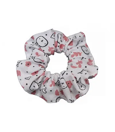 Wild Nature Scrunchie bawełniana gumka do włosów