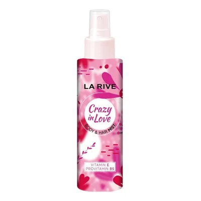 La Rive Crazy In Love Body & Hair Mist (Mgiełka zapachowa do ciała i włosów)