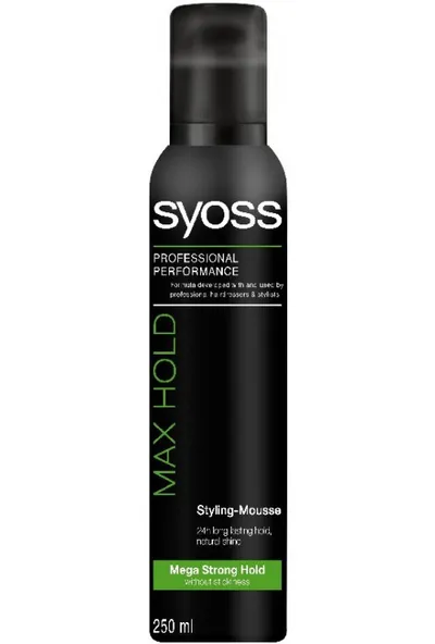Syoss Max Hold, Mousse (Pianka do włosów)
