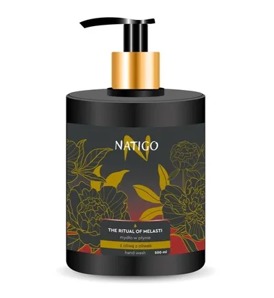 Natigo by nature The Ritual Of Melasti, Hand Wash (Mydło w płynie z oliwą z oliwek)