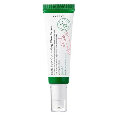 Axis-Y Dark Spot Correcting Glow Serum (Rozjaśniające serum do twarzy ze skłonnością do przebarwień)