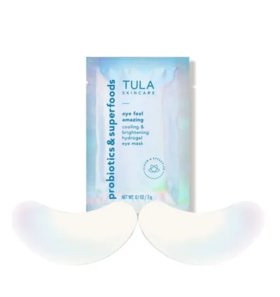 Tula Cooling & Brightening Hydrogel Eye Mask (Maska na oczy)