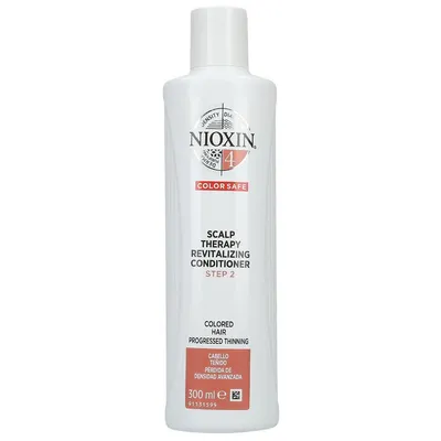 Nioxin System 4, Scalp Therapy Revitalizing Conditioner (Odżywka rewitalizująca do włosów farbowanych z postępującą skłonnością do wypadania)