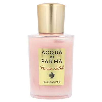 Acqua di Parma Peonia Nobile Olio Scintillante (Rozświetlający olejek do ciała)
