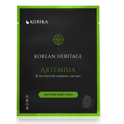 Korika Korean Heritage, Soothing Sheet Mask (Maska łagodząca w płacie)