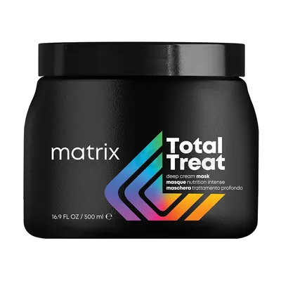 Matrix Pro BackBar, Total Treat, Deep Cream Mask (Bogata maska nawilżająca)