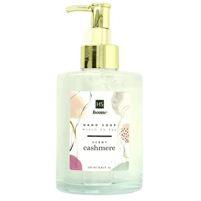 Hiskin Home, Hand Soap Cashmere (Mydło do rąk w płynie)