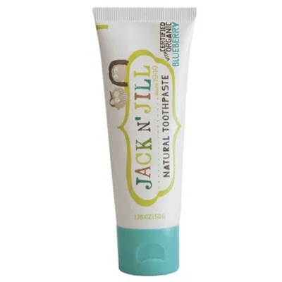 Jack N'Jill Natural Toothpaste Blueberry (Naturalna pasta do zębów z organiczną borówką i ksylitolem)