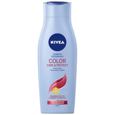 Nivea Color Care & Protect, Szampon do włosów farbowanych (nowa wersja)