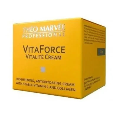 Theo Marvee VitaForce Vitalite Cream (Rozjaśniający krem przeciwzmarszczkowy)