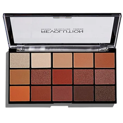 Revolution Beauty (Makeup Revolution) Re-Loaded, Iconic Fever, Eyeshadow Palette (Paleta 15 cieni do powiek)