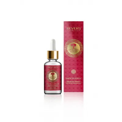 Revers Cosmetics Dragon's Blood Serum (Serum do twarzy odzywczo - regenerujace `Smocza krew`)