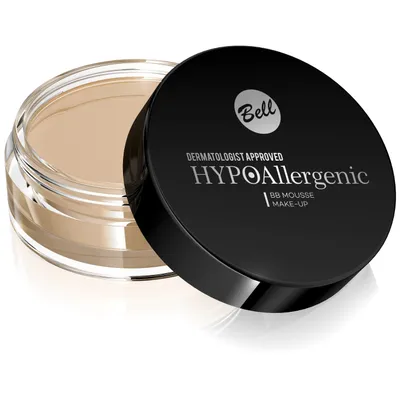 Bell HYPOAllergenic, BB Mousse Make-up (Hypoalergiczny fluid w musie)