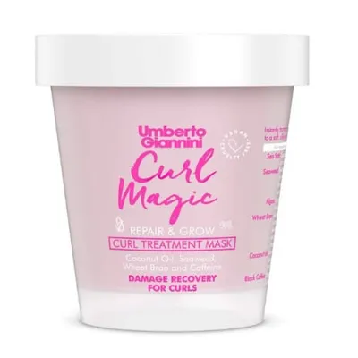 Umberto Giannini Curl Magic, Repair & Glow Curl Treatment Mask (Maska wzmacniająco - regenerująca)