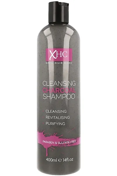 XHC Cleasing Charcoal Shampoo (Szampon do włosów z aktywnym węglem)