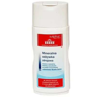 Sulphur Zdrój Mineralna odżywka do włosów 'Zdrojowa'
