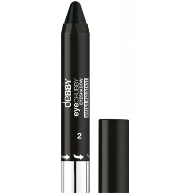 Debby EyeChubby, Eyeshadow Waterresistant (Wodoodporny cień do powiek w kredce)