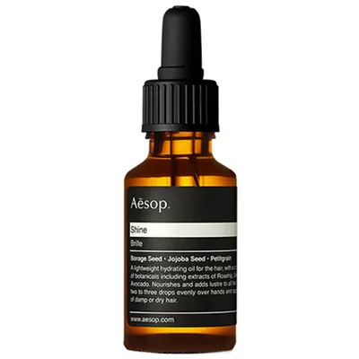 Aesop Shine (Nabłyszczający olejek do włosów)