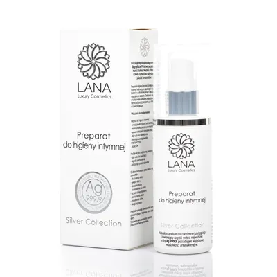 Lana Luxury Cosmetics Silver Collection, Preparat do higieny intymnej