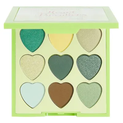 I Heart Revolution Heartbreakers, Eyeshadow Palette Lucky (Paleta 9 cieni do powiek)