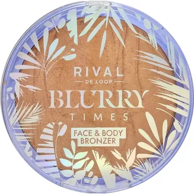 Rival de Loop Blurry Times, Face & Body Bronzer (Bronzer do twarzy i ciała)