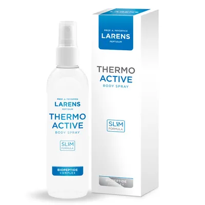 Larens Thermo Active Body Spray (Wyszczuplający termo - spray)