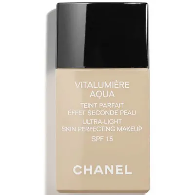 Chanel Vitalumiere Aqua, Teint Parfait Effet Seconde Peau (Podkład ujednolicający)