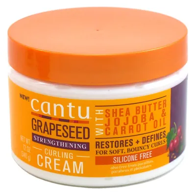 Cantu Grapeseed  Curling Cream (Definiujący krem do loków)