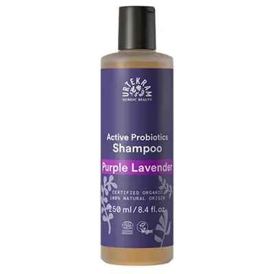 Urtekram Purple Lawender, Shampoo (Szampon nabłyszczający do włosów z lawendą)