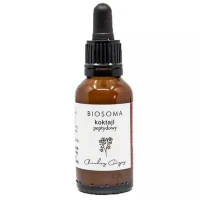 Biosoma Koktajl peptydowy z komórkami macierzystymi Anti-Aging