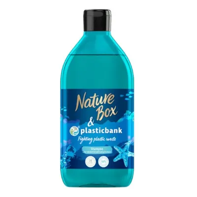 Nature Box Nature Box & Plasticbank, Szampon do włosów nawilżający