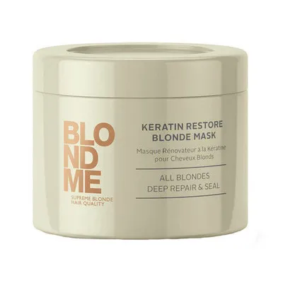 Schwarzkopf Professional Blond Me, Keratin Restore Blonde Mask (Keratynowa maska do włosów blond)