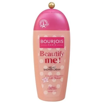 Bourjois Beautify Me,  Velvet Shower Cream (Żel pod prysznic)