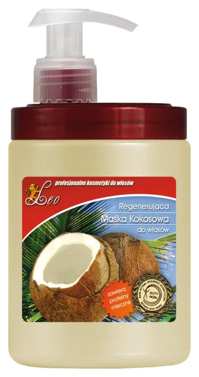 Leo Activ Regenerująca maska kokosowa