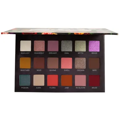 Lime Crime Greatest Hits Banger Eye and Face Palette (Paleta do makijażu oczu i twarzy)