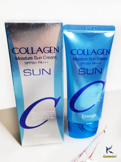 Enough Collagen Moisture Sun Cream SPF50+ PA+++ (Nawilżający krem do opalania z kolagenem)
