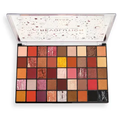 Revolution Beauty (Makeup Revolution) Mars Eyeshadow Palette (Paleta cieni do powiek)