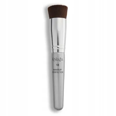 Karaja Makeup Perfector Brush 18 (Pędzel do podkładu)