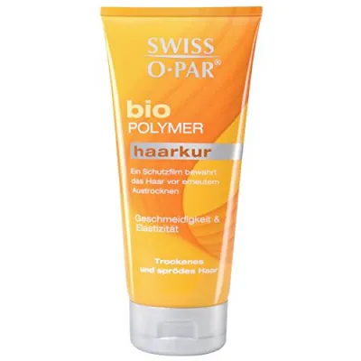 Rufin Cosmetic Swiss O Par, Bio Polymer Haarkur (Kuracja do włosów suchych i zniszczonych z biopolimerem)
