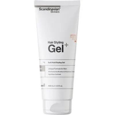 Scandinavian Biolabs Hair Styling Gel+ (Żel do stylizacji włosów)
