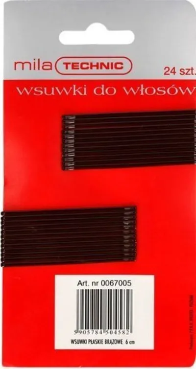 Mila Pro Wsuwki płaskie 6 cm