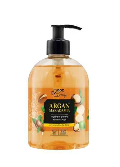 DOZ Daily, Mydło w płynie `Argan Makadamia`